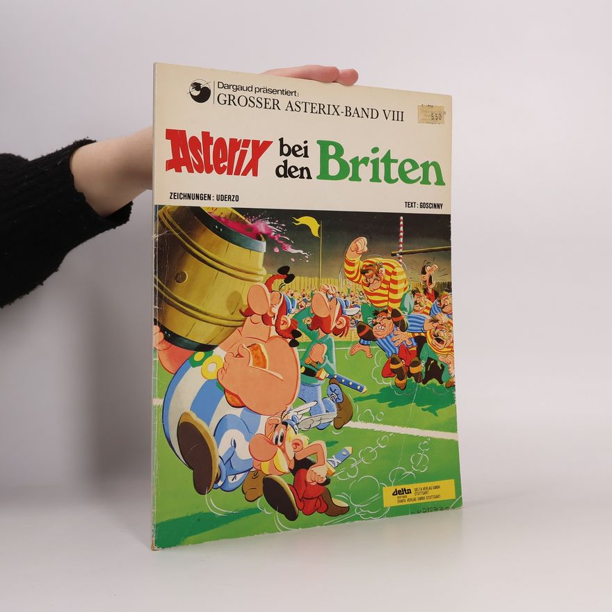 Gudrun Penndorf Asterix bei den Briten