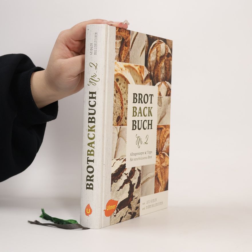 Lutz Geissler Brotbackbuch Nr. 2
