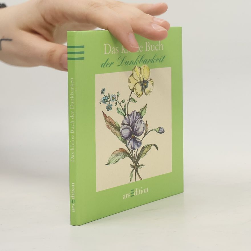 Judith Böhm Das kleine Buch der Dankbarkeit