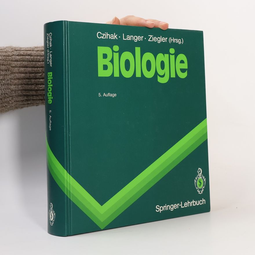 H. Langer Springer-Lehrbuch: Biologie - 5. Auflage