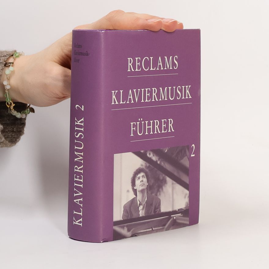 Autorenkollektiv Reclams Klaviermusikführer 2