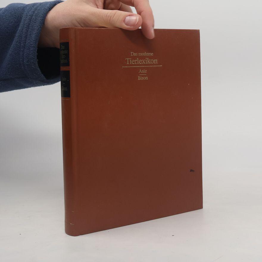 Collectif d'auteurs Das moderne Tierlexikon