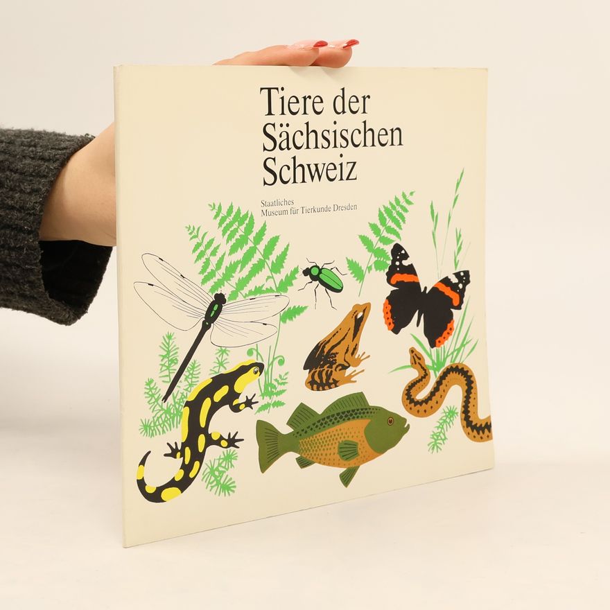 Rolf Hertel Tiere der Sächsischen Schweitz