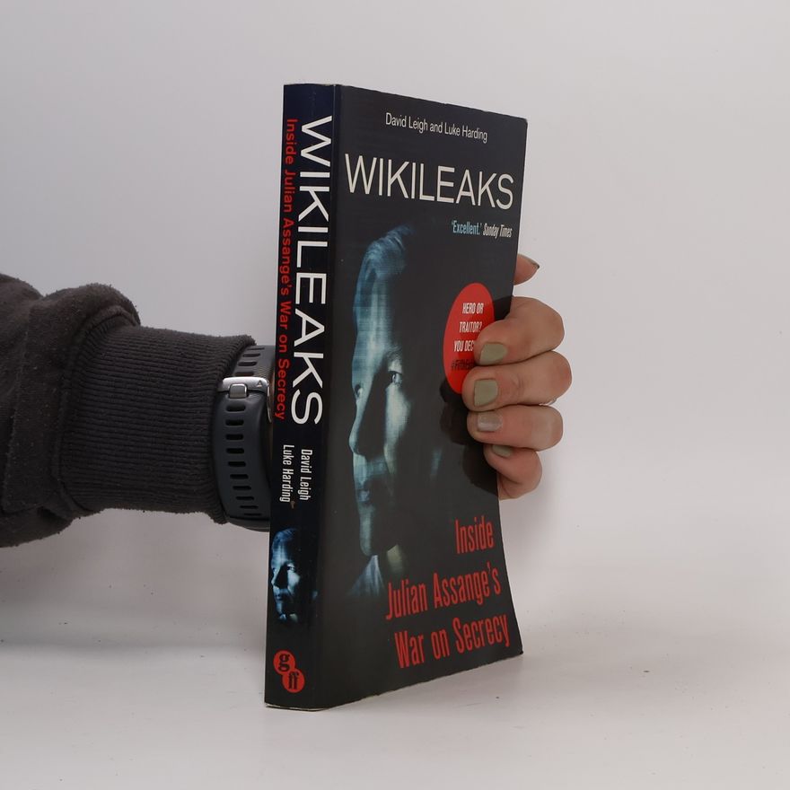 David Leigh WikiLeaks