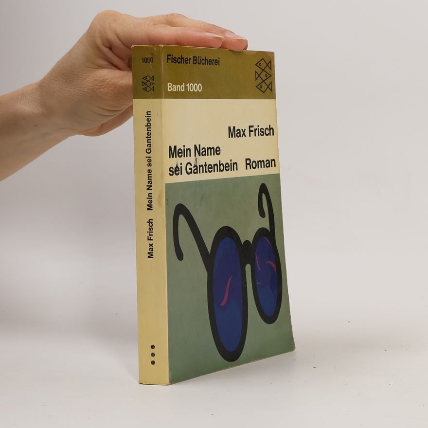 Max Frisch Mein Name sei Gantenbein