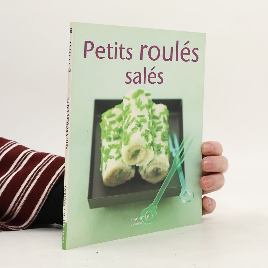 Thomas Clouet Petits roulés salés