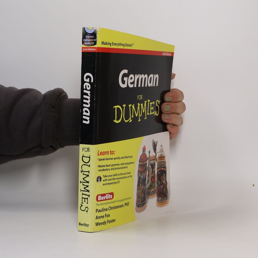 Paulina Christensen German For Dummies
