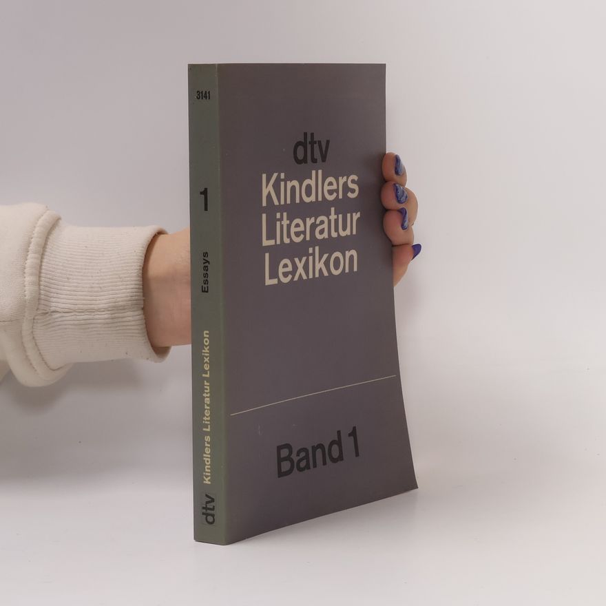Wolfgang von Einsiedel Kindlers Literatur Lexikon Band 1