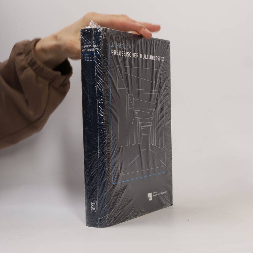 Gebruder Mann Verlag Jahrbuch Preußischer Kulturbesitz