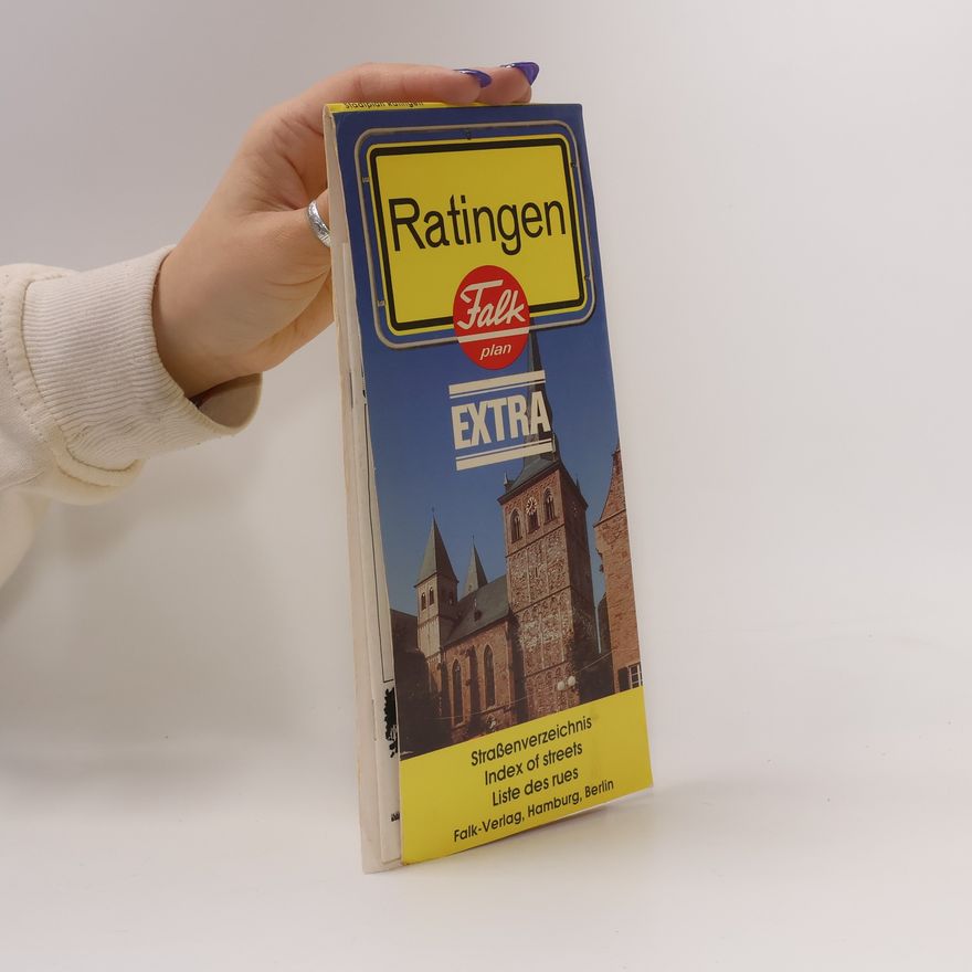 Kolektiv autorů Ratingen mi Umgebungskarte