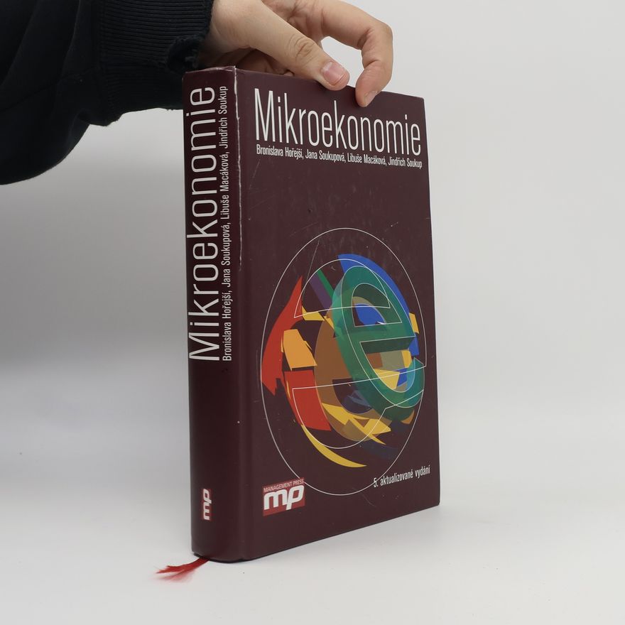 Libuše Macáková Mikroekonomie