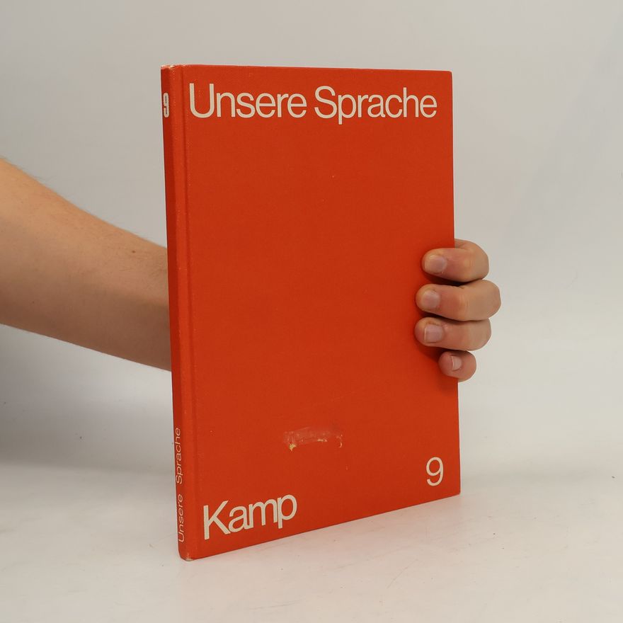 Kolektív autorov Unsere Sprache 9