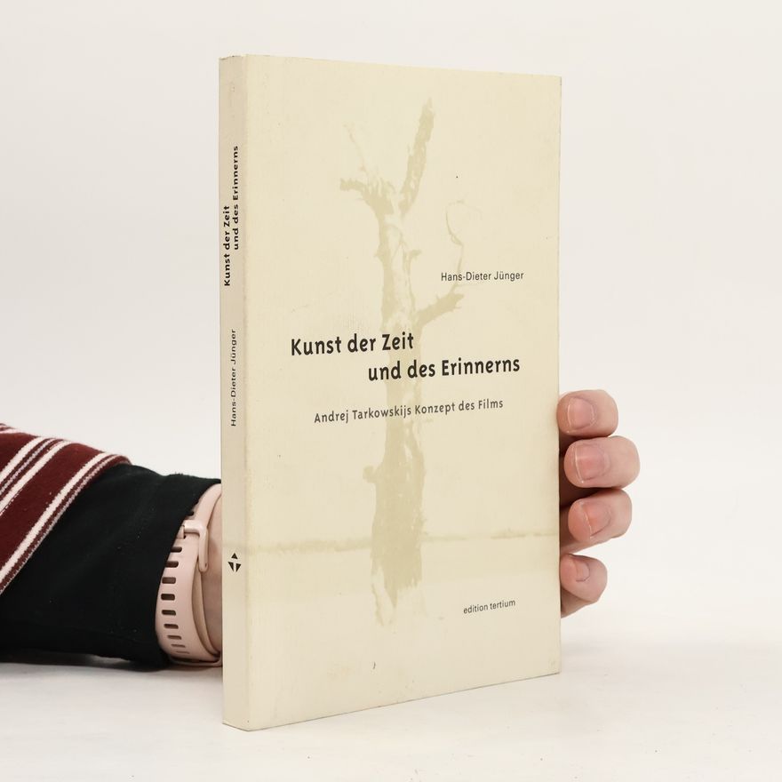 Hans-Dieter Jünger Kunst der Zeit und des Erinnerns