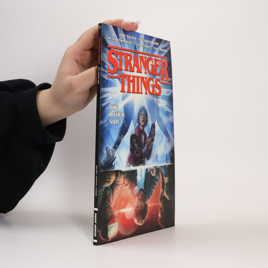 Jody Houser Stranger Things: The Other Side