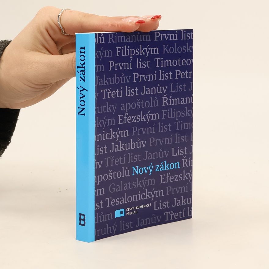 Various authors Nový zákon. Český ekumenický překlad
