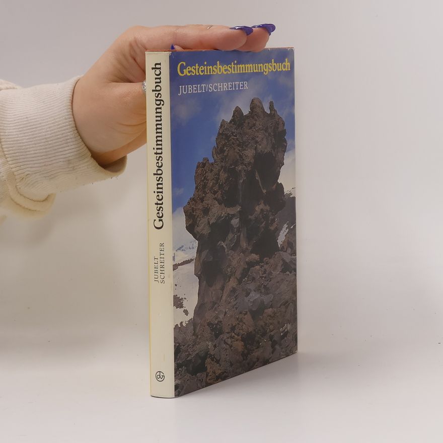 Peter Schreiter Gesteinsbestimmungsbuch