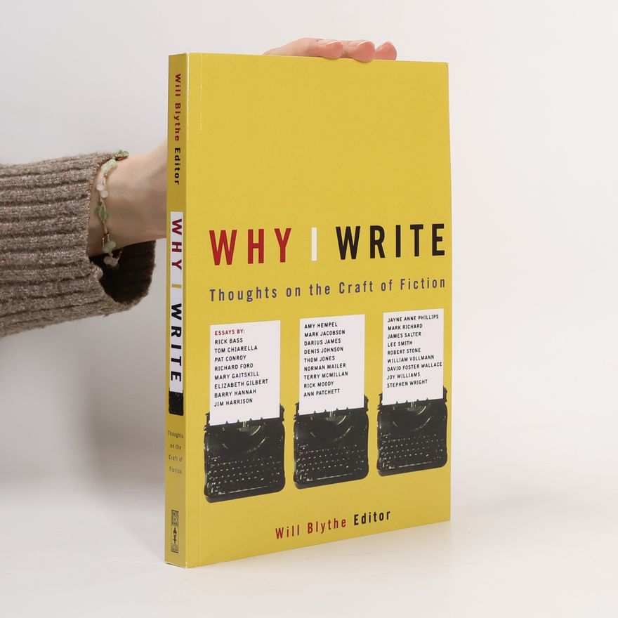 Tom Chiarella Why I Write