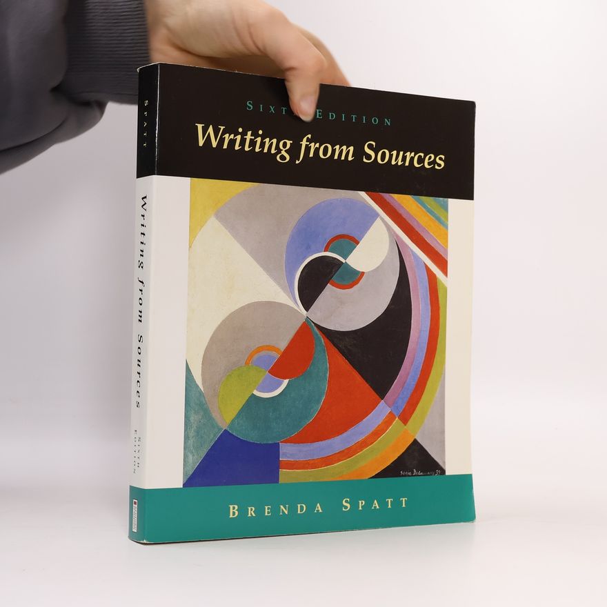 Brenda Spatt Writing from Sources