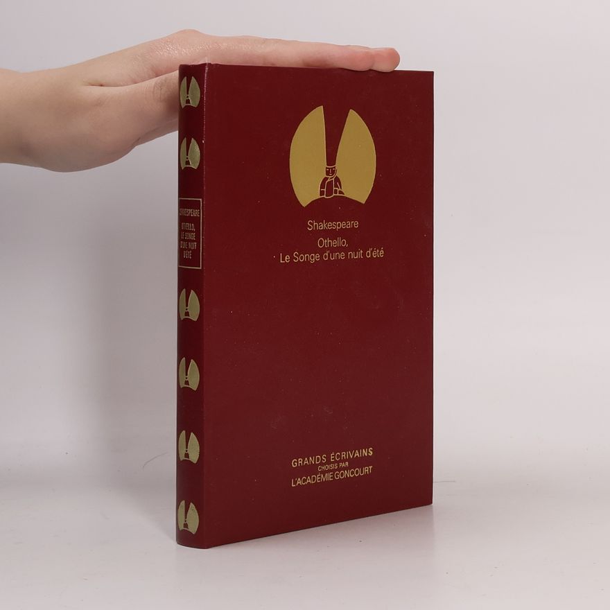 François-Victor Hugo Grands Écrivains choisis par l'Académie Goncourt: Othello