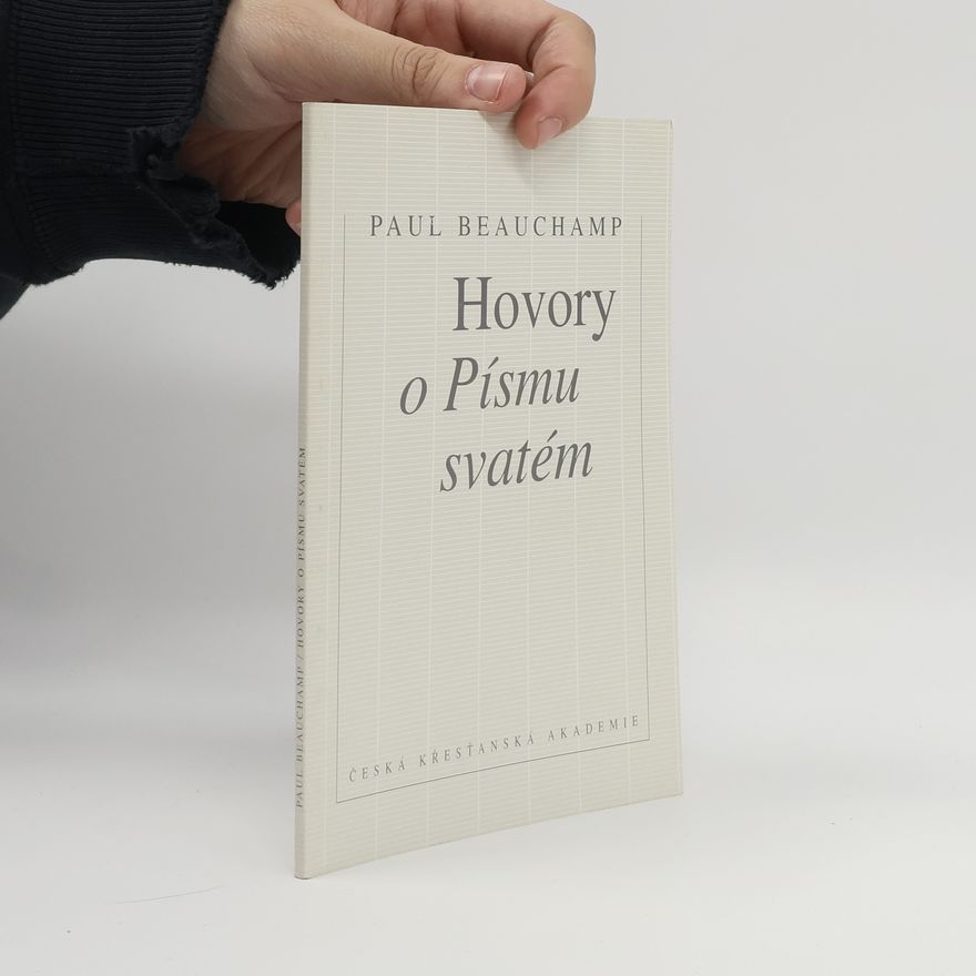 Kateřina Hellmuthová Hovory o Písmu svatém