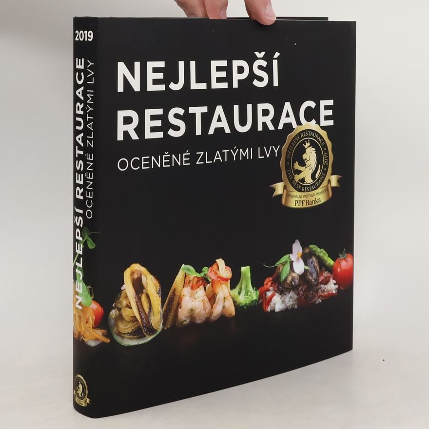 Petra Ostrá Nejlepší restaurace oceněné zlatými lvy