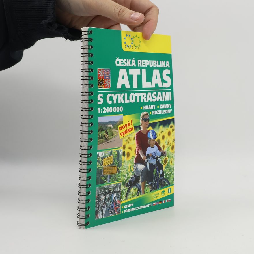 Various authors Česká republika atlas s cyklotrasami