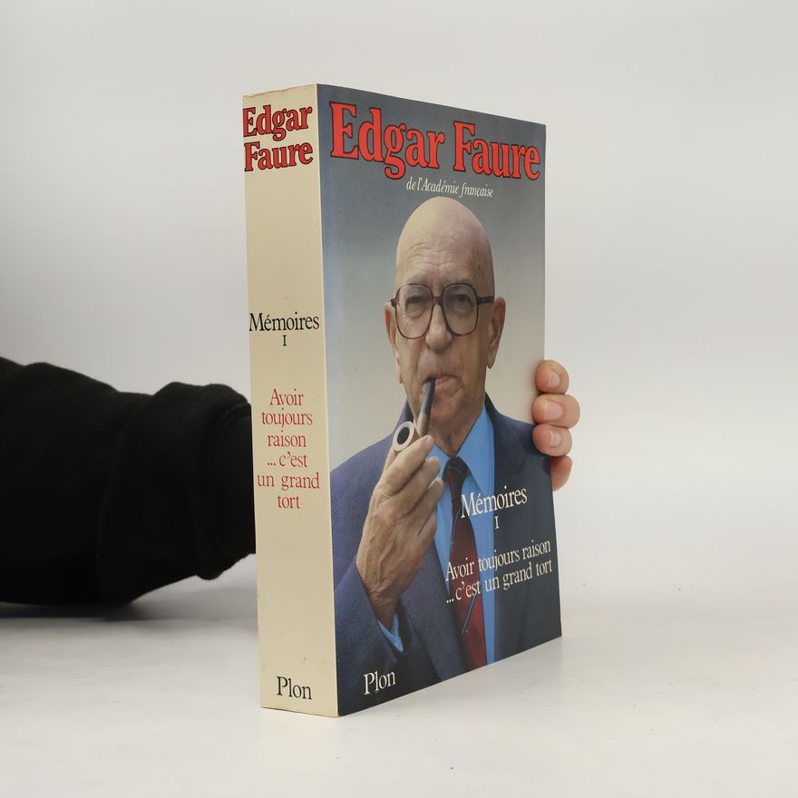Edgar Faure Mémoires