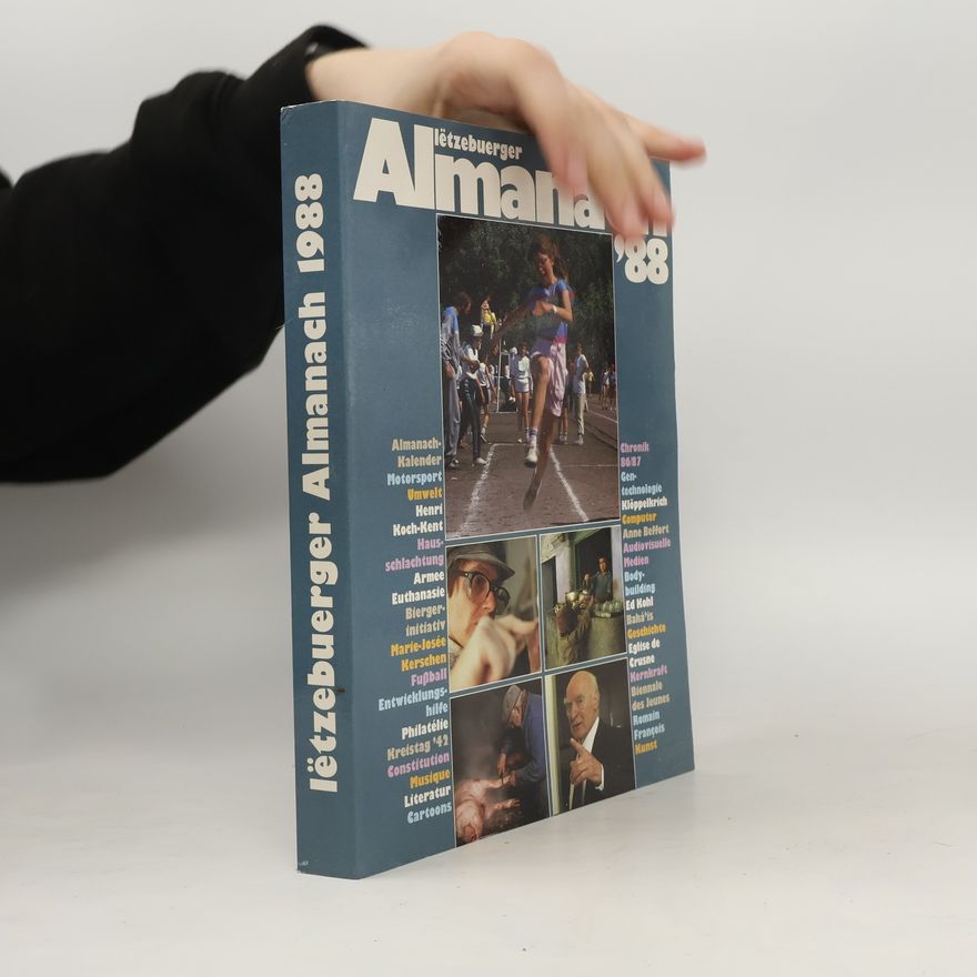 AA.VV. Lëtzebuerger Almanach 1988