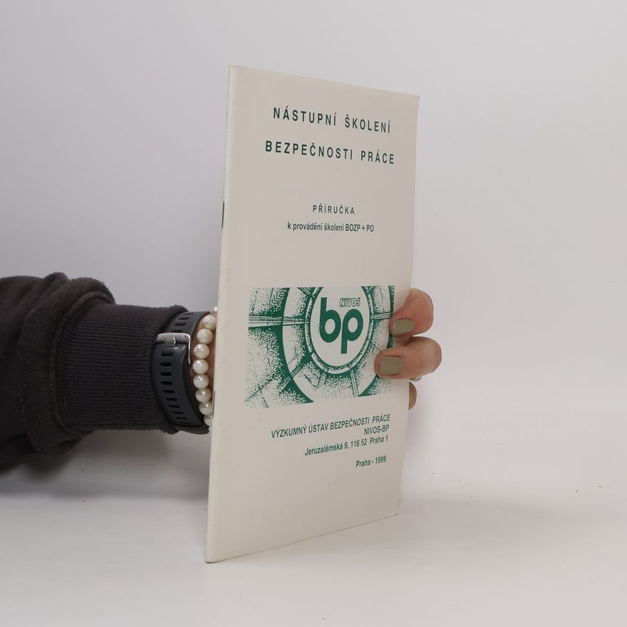 Various authors Nástupní školení bezpečnosti práce