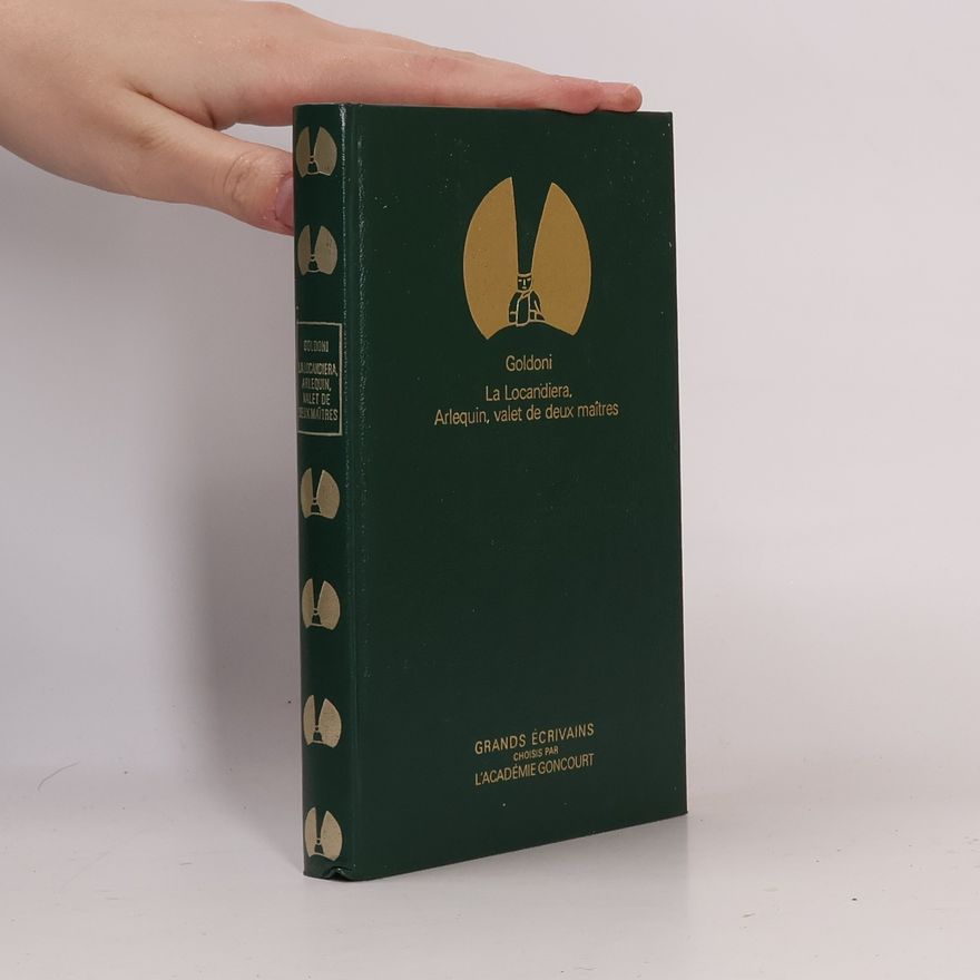 Académie Goncourt La Locandiera, Arlequin, valet de deux maîtres