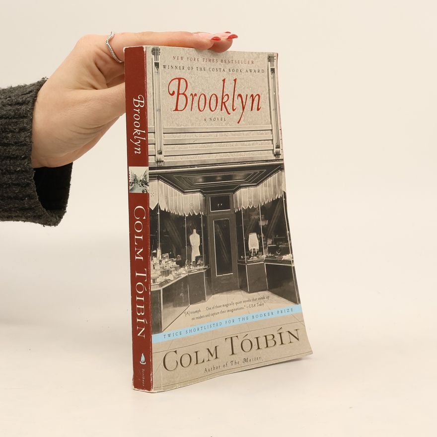 Colm Tóibín Brooklyn
