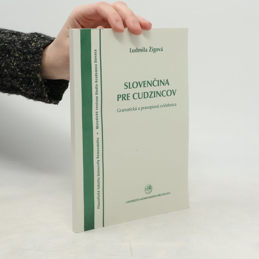 L̕udmila Žigová Slovenčina pre cudzincov