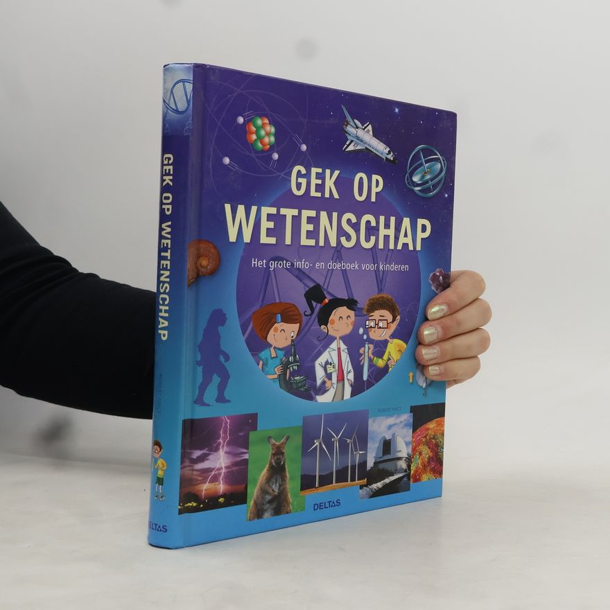 Marion Kieft Gek op wetenschap