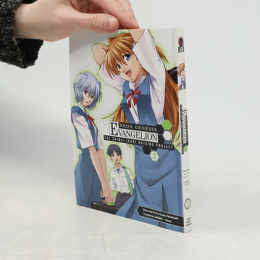 Osamu Takahashi Neon Genesis Evangelion: The Shinji Ikari Raising Project 2