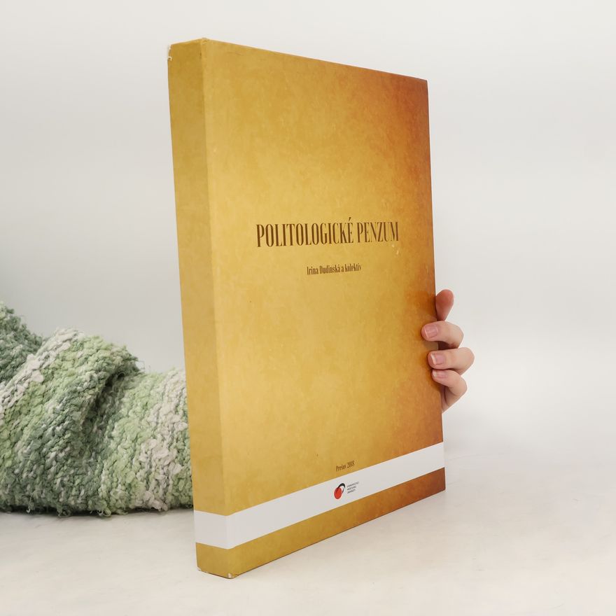Irina Dudinská Politologické penzum