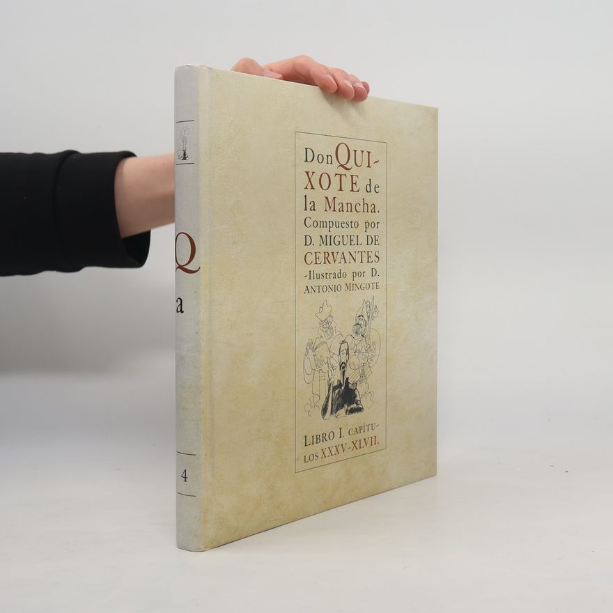 Antonio Mingote Don Quixote de la Mancha