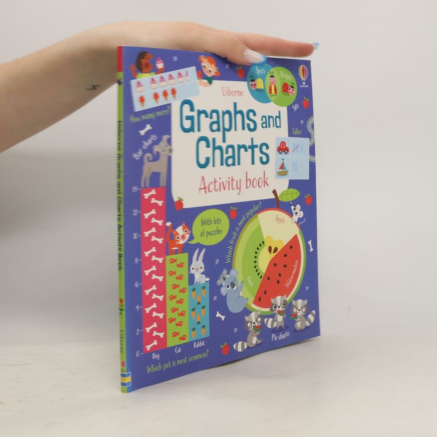 Darran Stobbart Graphs and Charts Activity Book