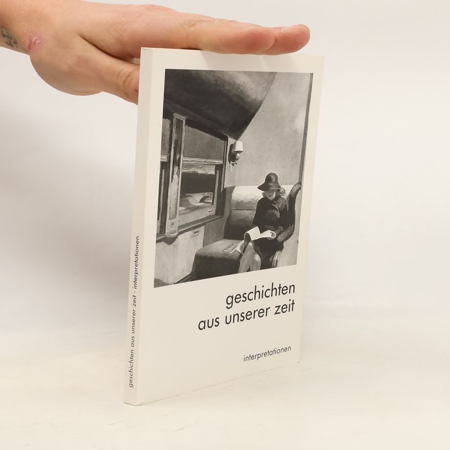 Hans Gerd Rötzer Geschichten aus unserer Zeit