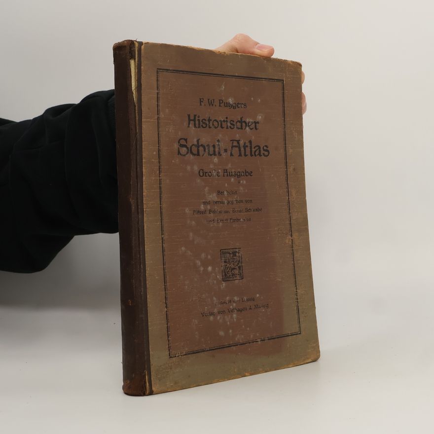 Ernst Ambrosius Historischer Schul-Atlas