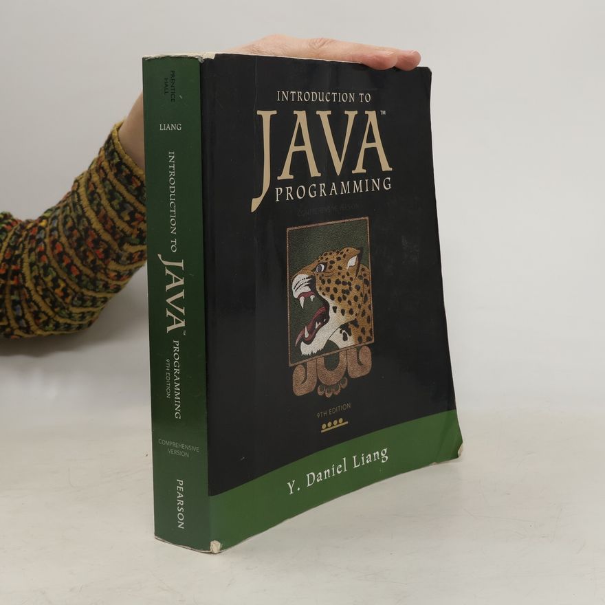 Y. Daniel Liang Introduction to Java Programming