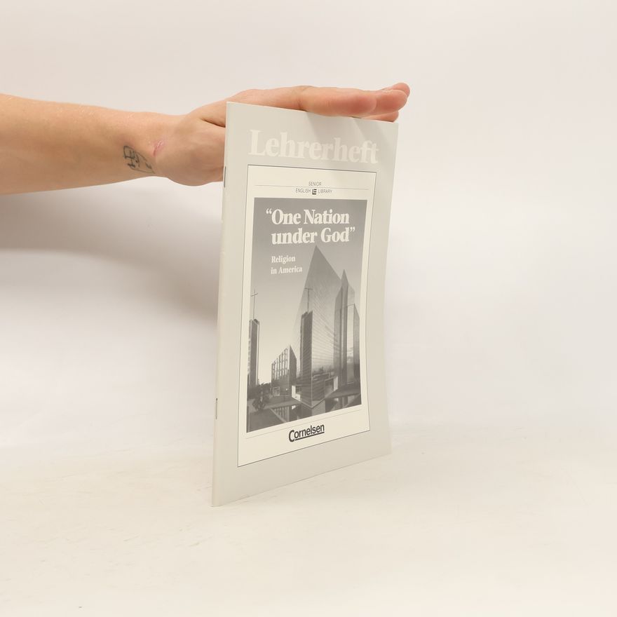 K. Ingeborg Carlson-Lindroth English E Library: One Nation Under God