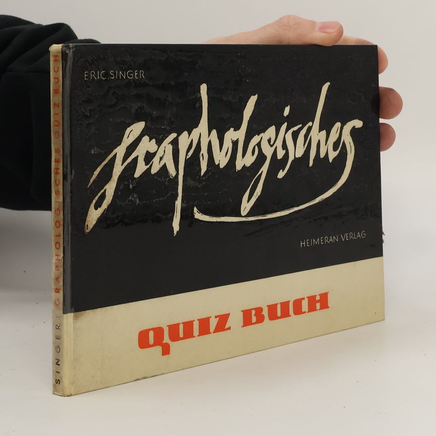Eric Singer Graphologisches Quizbuch