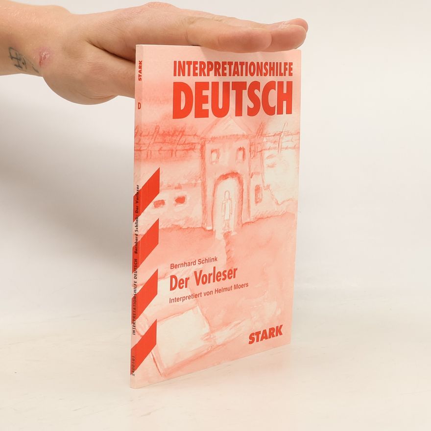 Bernhard Schlink Der Vorleser