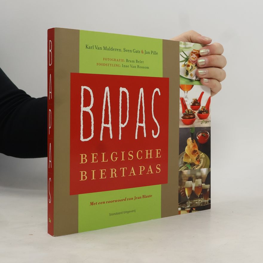 Bram Belet Bapas Belgische Biertapas
