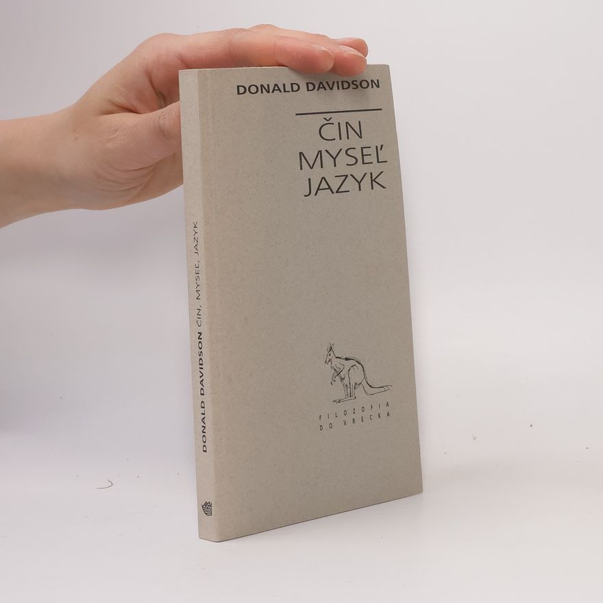 Emil Višňovský Čin, mysel', jazyk