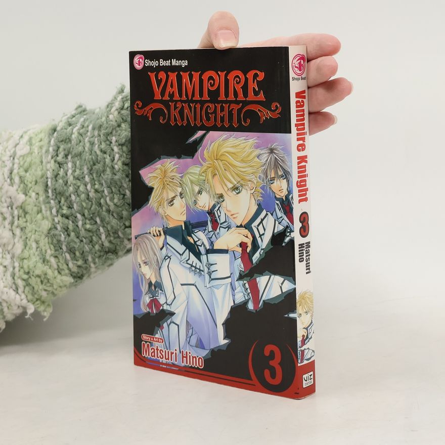 Matsuri Hino Vampire Knight, Vol. 3