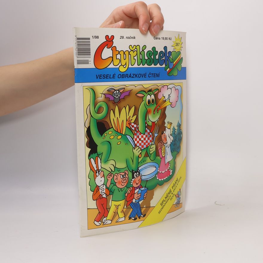 Autorenkollektiv Čtyřlístek 267. 1/1998. Splněné přání