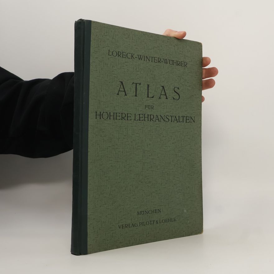 Albert Winter Atlas für höhere Lehranstalten