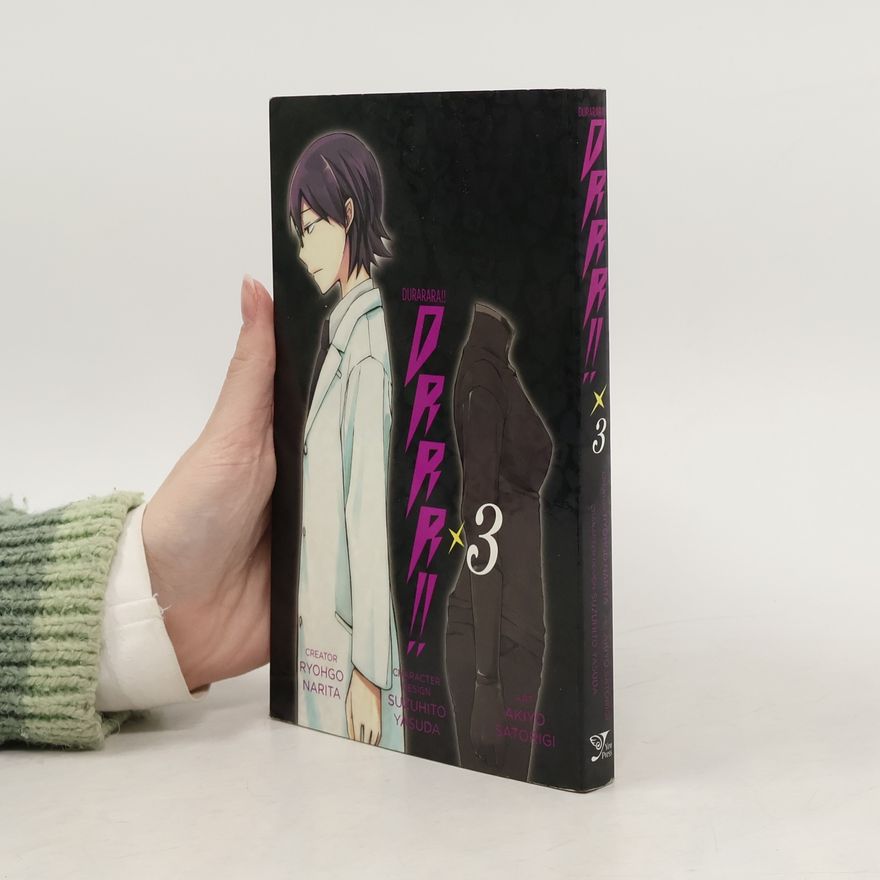 Suzuhito Yasuda Durarara!! 3