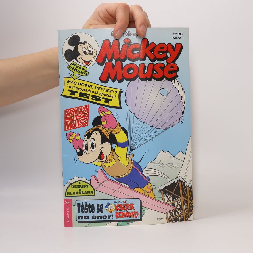 Autorenkollektiv Mickey Mouse 2/1996